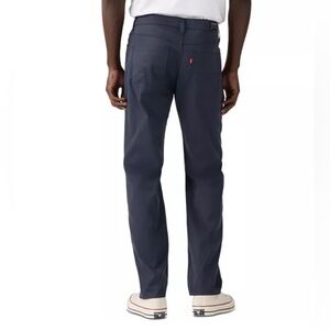 Levi's Navy 514™ Slim Straight Pants with Black Label, 36x30